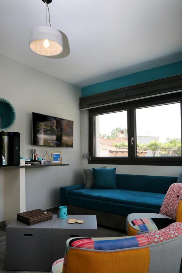 Street 90 Luxury Apartment Keramoti  Ngoại thất bức ảnh