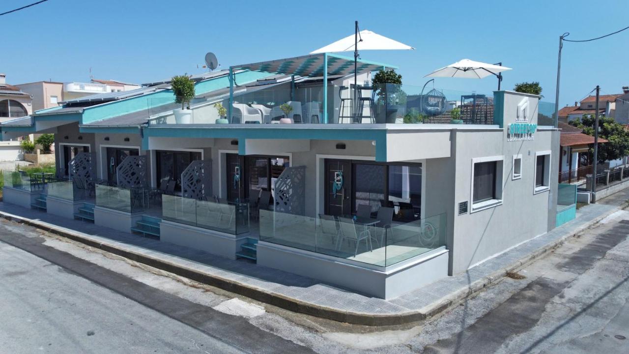 Street 90 Luxury Apartment Keramoti  Ngoại thất bức ảnh