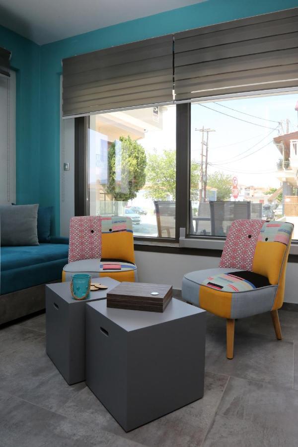 Street 90 Luxury Apartment Keramoti  Ngoại thất bức ảnh