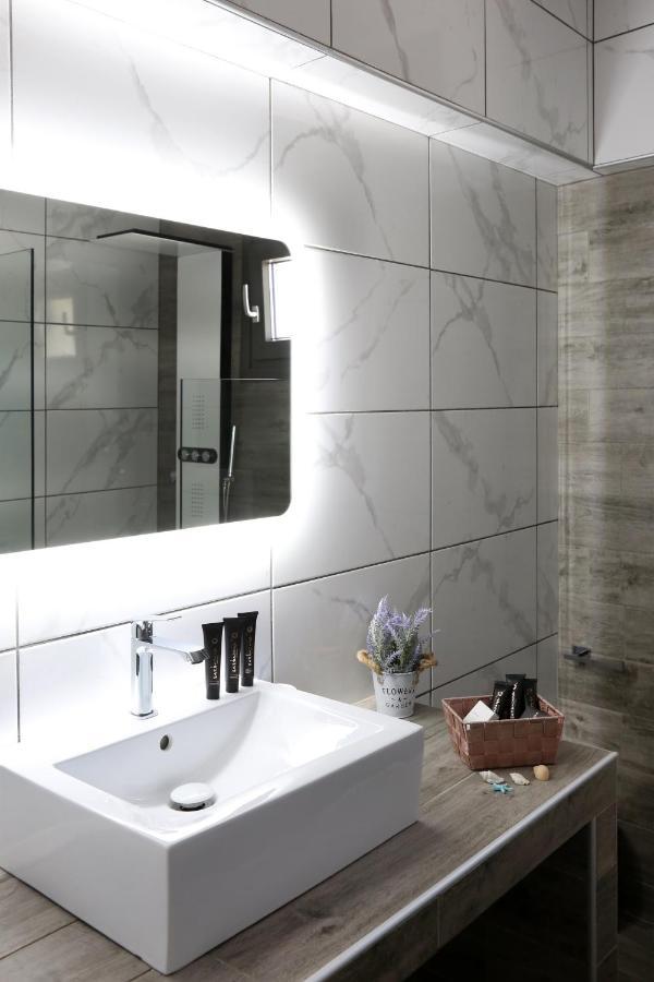 Street 90 Luxury Apartment Keramoti  Ngoại thất bức ảnh