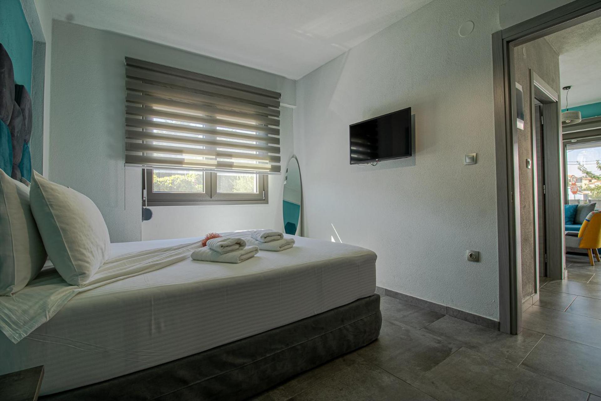 Street 90 Luxury Apartment Keramoti  Ngoại thất bức ảnh